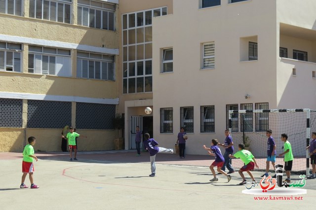 الدوري الرياضي السنوي في المدرسة العمرية